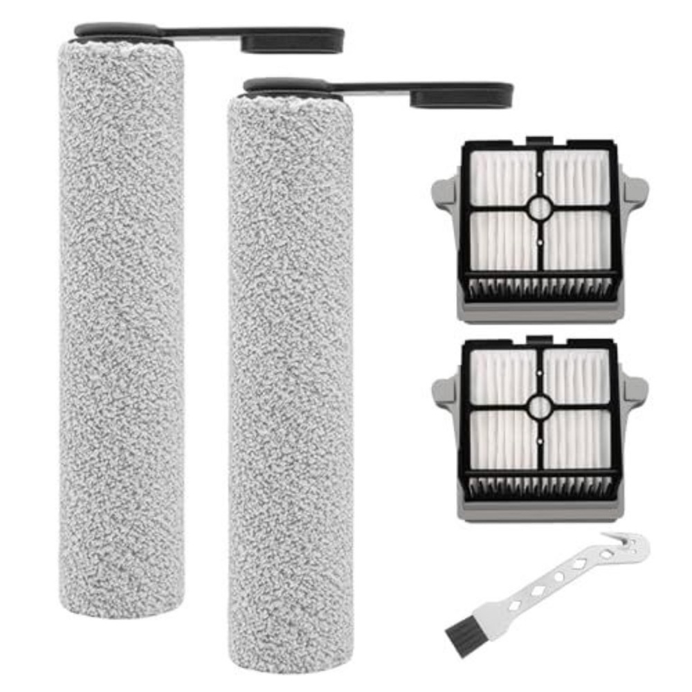 2 Replacement Brush Rollers Compatible with Tineco Floor One S5 and S5 Pro